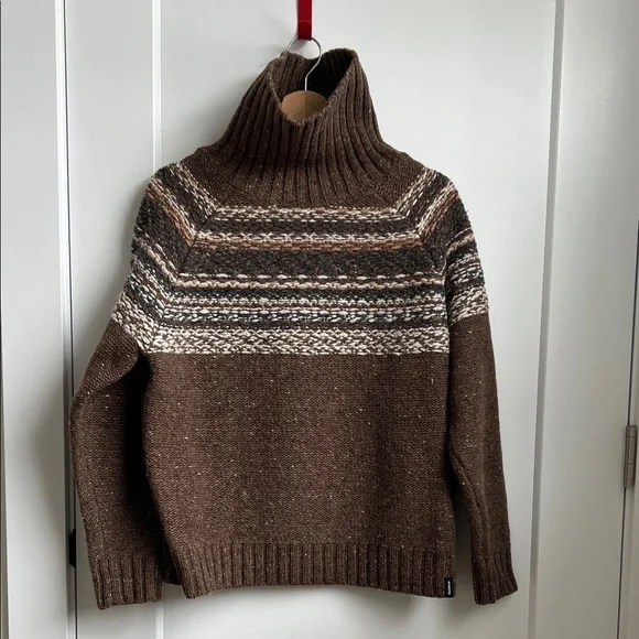 Finisterre Fair Isle Wool Jumper - Picture 1 of 7